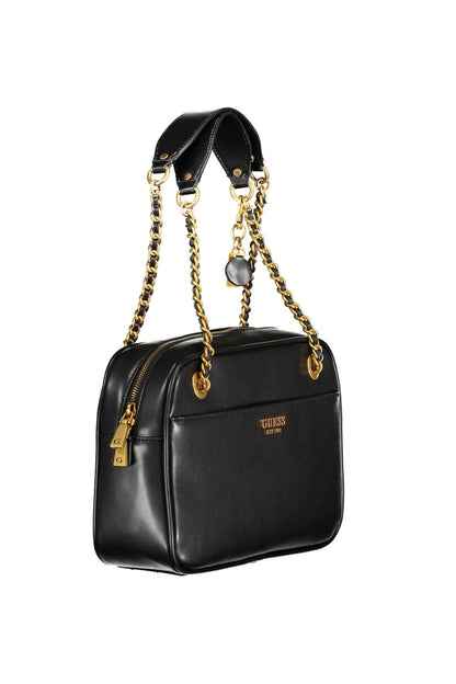 Elegant Black Chain Shoulder Bag