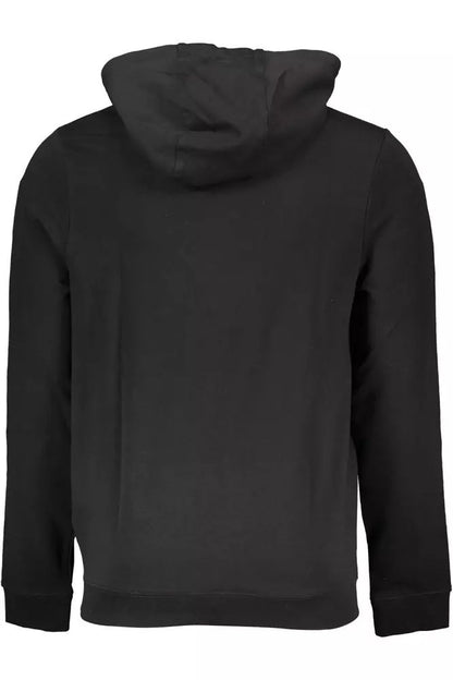 Slim Fit Organic Cotton Hoodie with Central Pocket