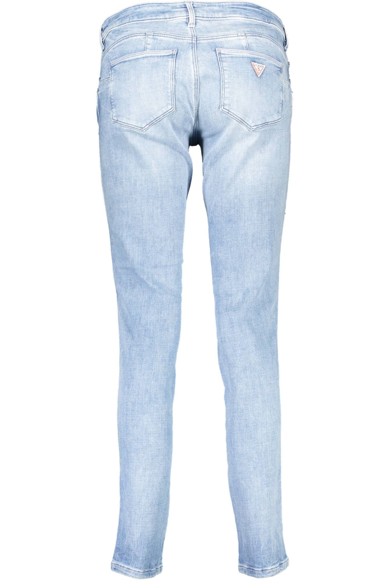 Chic Skinny Mid-Rise Light Blue Jeans