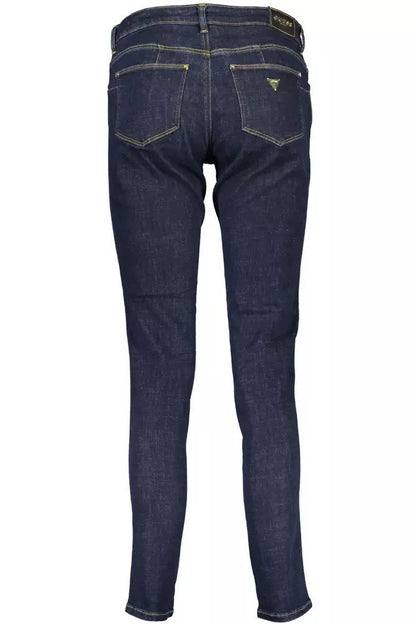 Chic Skinny Mid-Rise Recycled Denim