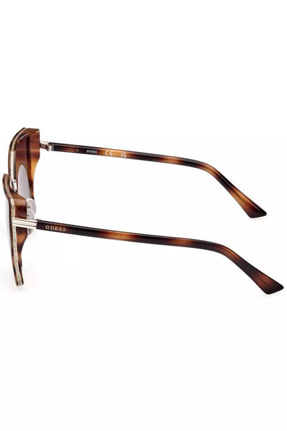 Chic Hexagonal Injected Frame Sunglasses