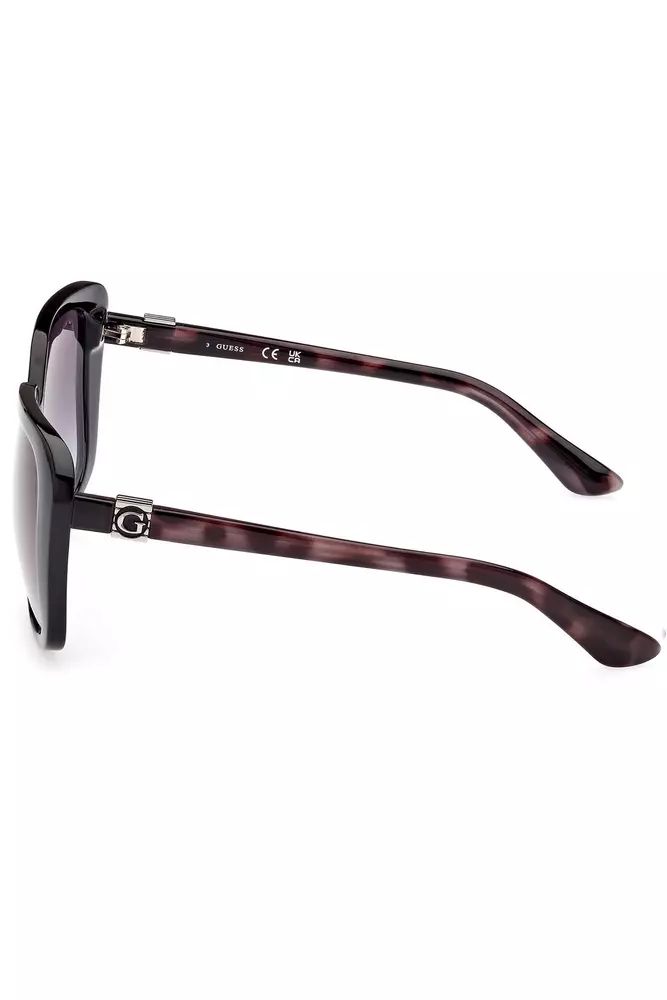 Chic Black Square Lens Sunglasses