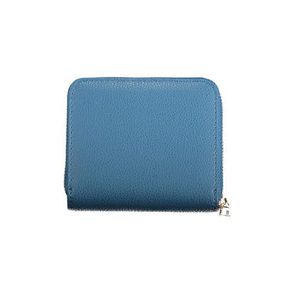 Blue Polyethylene Wallet