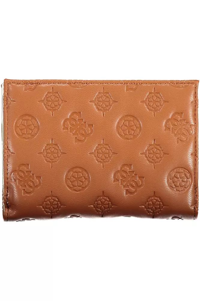 Chic Brown Wallet with Ample Storage