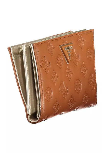 Chic Brown Wallet with Ample Storage