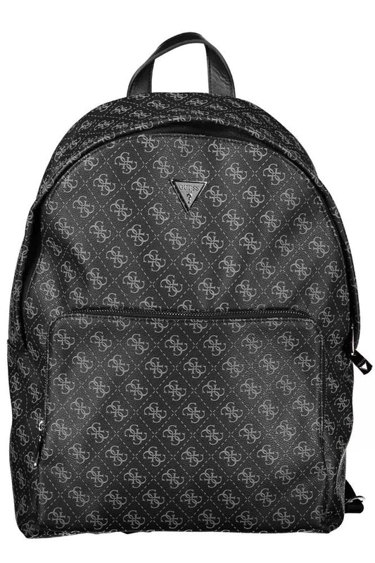 Sleek Urban Black Backpack for Everyday Chic