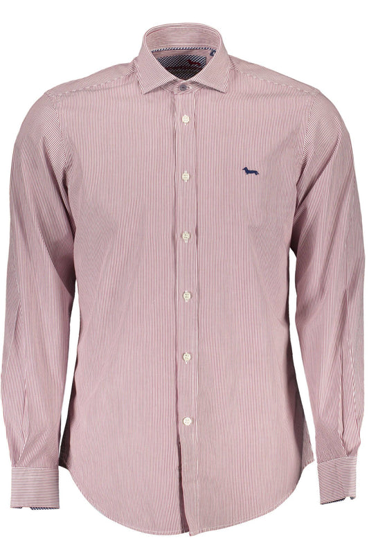 Elegant Purple Narrow Fit Shirt with French Collar