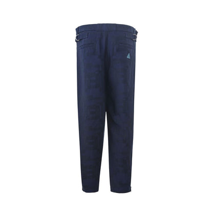Blue Linen Jeans & Pant