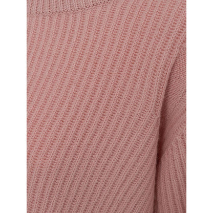 Elegant Cashmere Pink Top - Indulge in Soft Luxury