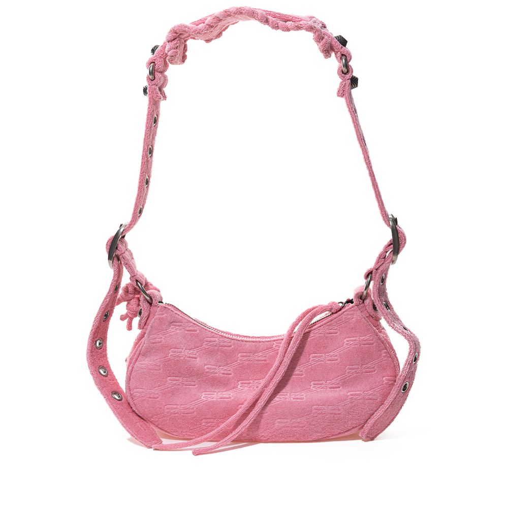 Elegant Cotton Candy Pink Tote for Sophisticated Style