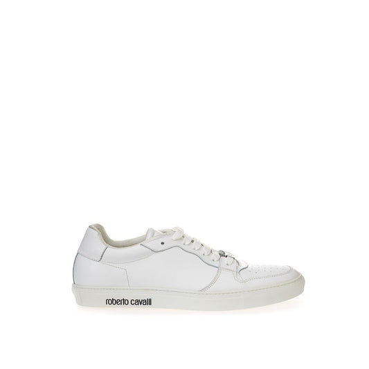 White Leather Sneakers Luxe Footwear