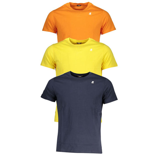 Trio of Vibrance: Short Sleeve T-Shirt Pack
