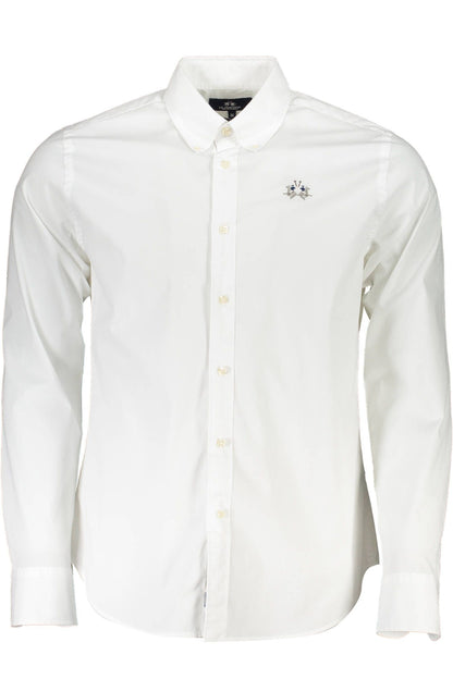 Elegant Slim Fit Button-Down Shirt