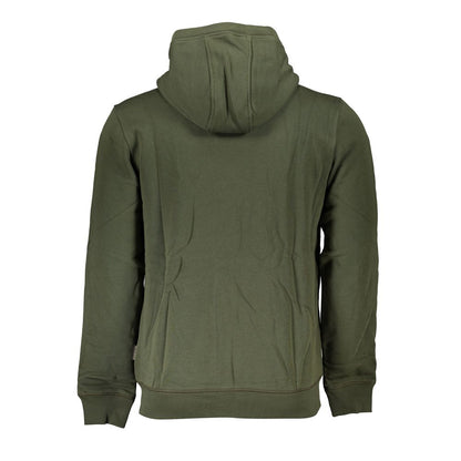 Emerald Fleece Zip Hoodie - Cozy Regular Fit