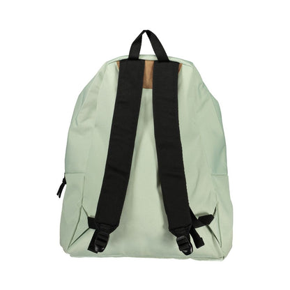 Eco-Chic Explorer Backpack in Lush Green