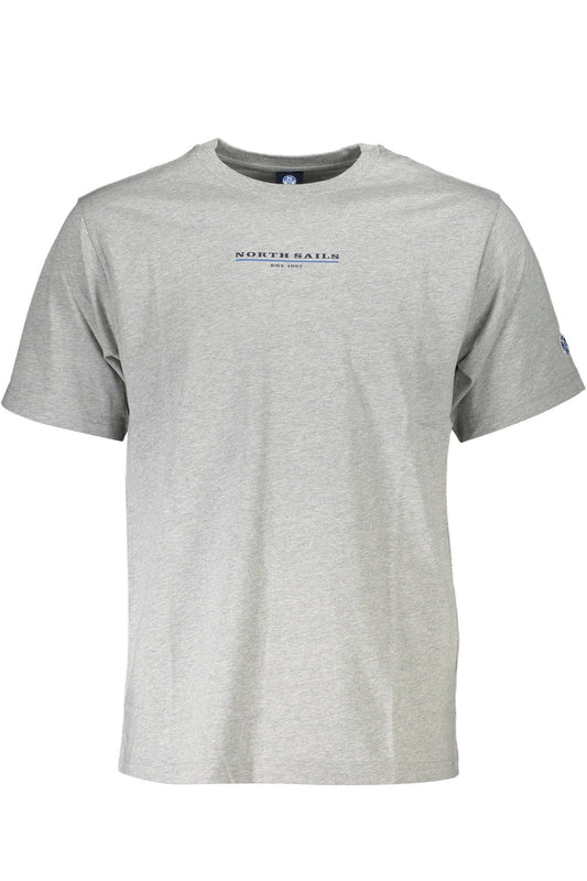 Eco-Friendly Gray Comfort Fit Tee