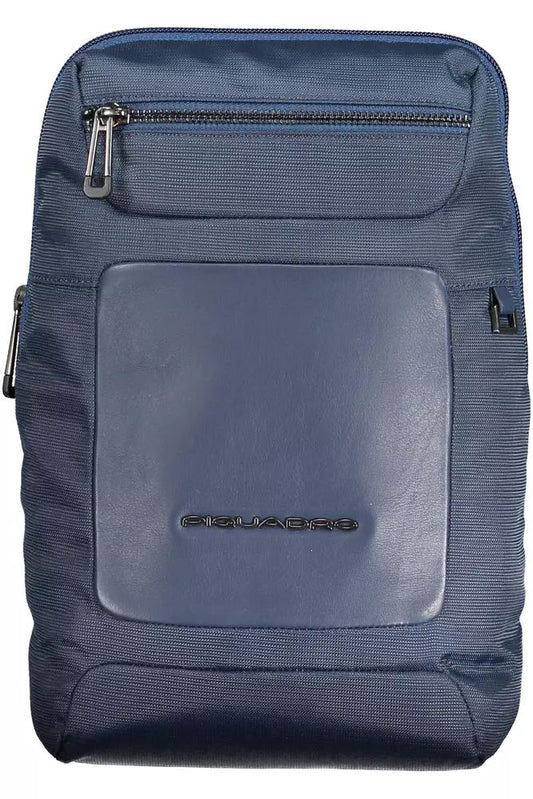 Eco-Friendly Chic Blue Shoulder Bag