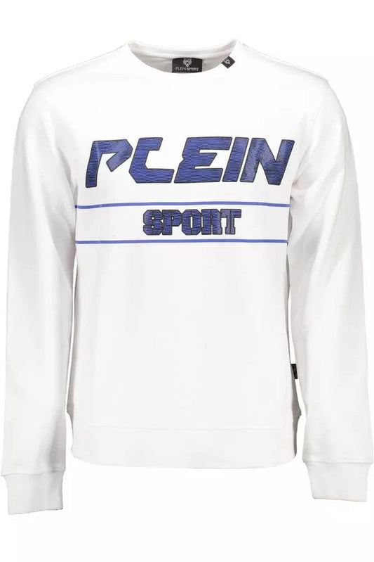 Athletic Elegance Long-Sleeve Sweatshirt