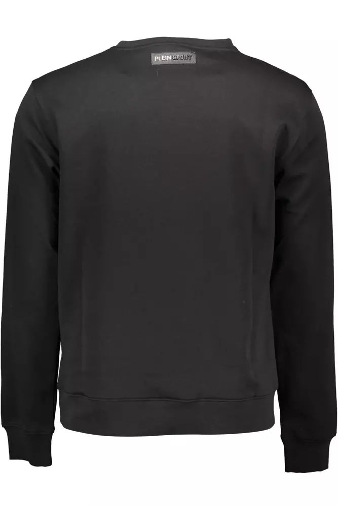 Sleek Contrast Detail Sweatshirt