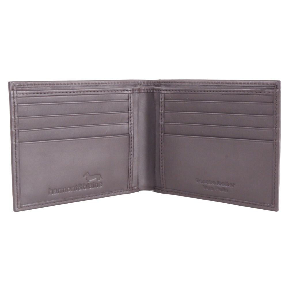 Elegant Calfskin Leather Wallet