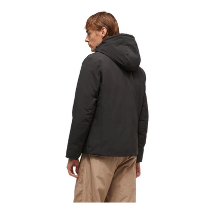 Modern Winter Hooded Jacket - Sleek Comfort