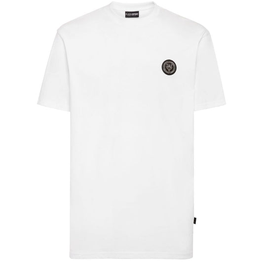 Sleek Cotton Tee with Signature Detailing