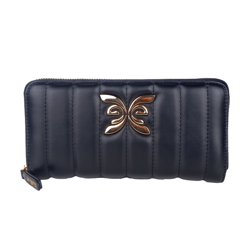 Elegant Quilted Faux Leather Wallet