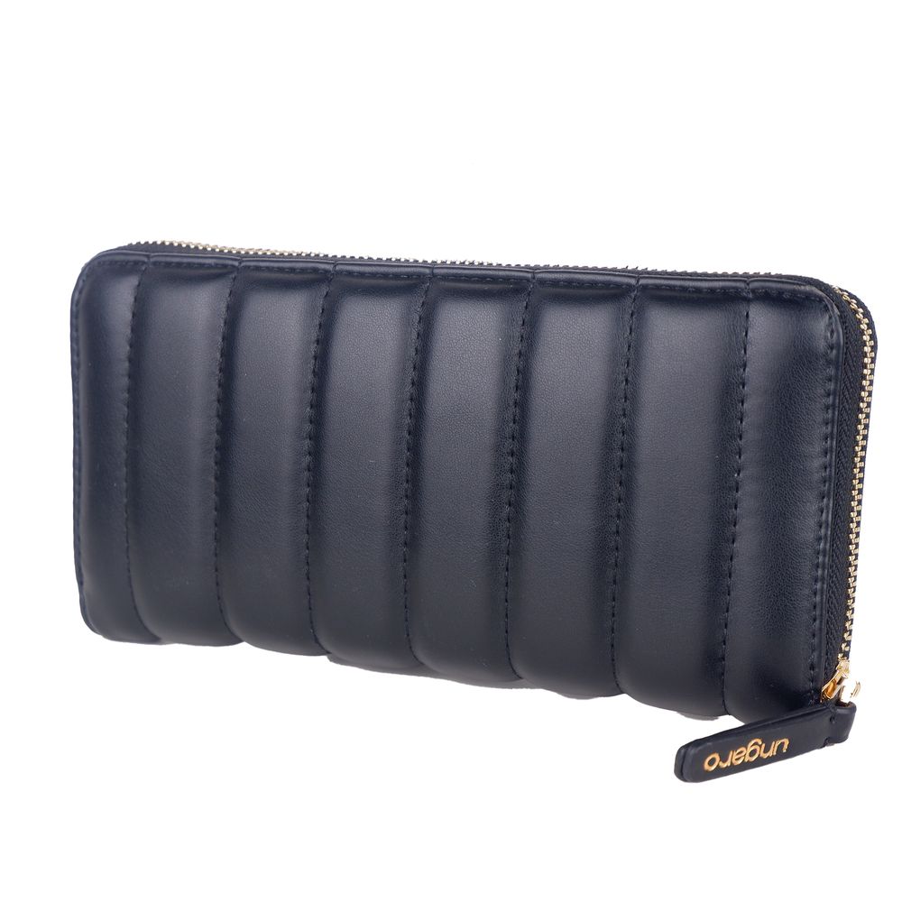 Elegant Quilted Faux Leather Wallet