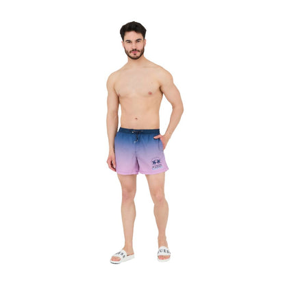 Dapper Multicolor Men's Boxer Swim Shorts