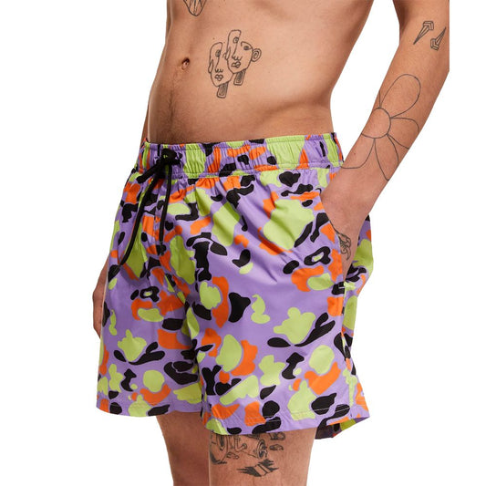 Ultra-Light Men's Multi-Color Swim Shorts