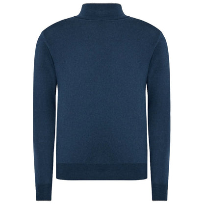 Blue Acrylic Sweater