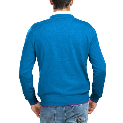 Light Blue Acrylic Sweater