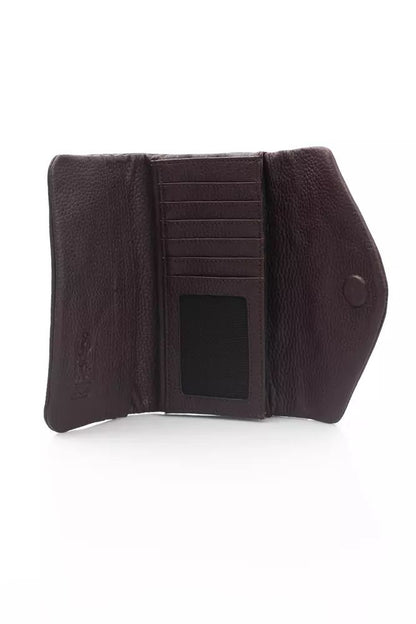 Sleek Elegance Leather Wallet