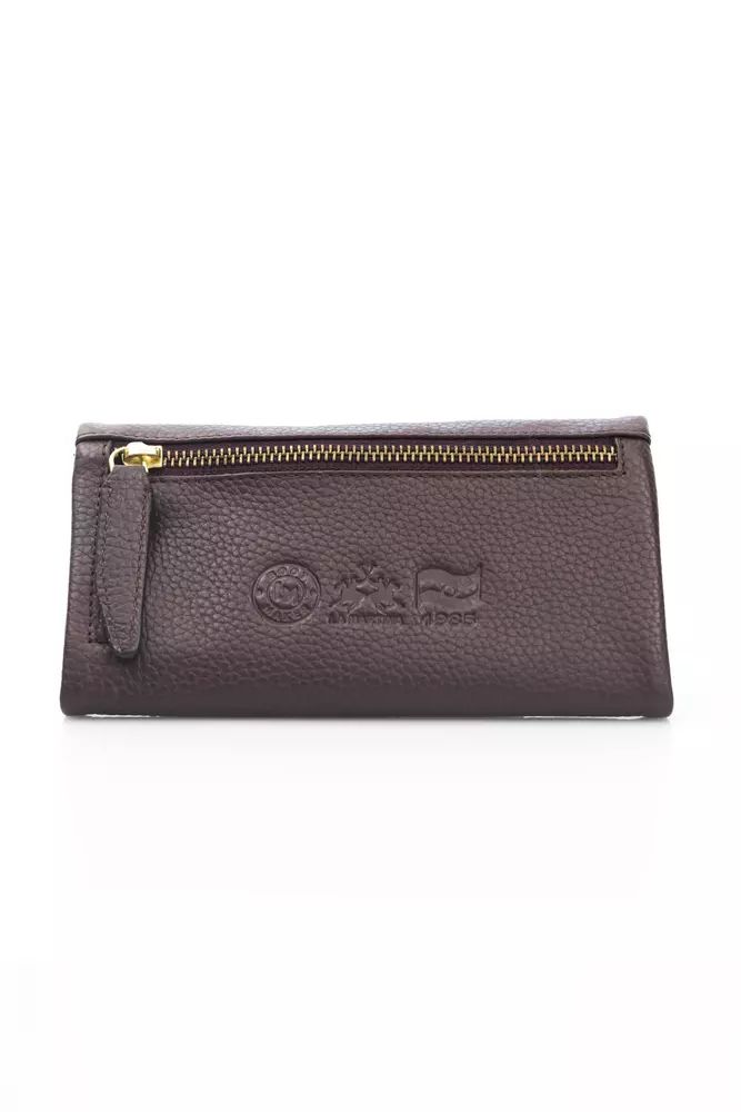 Sleek Elegance Leather Wallet