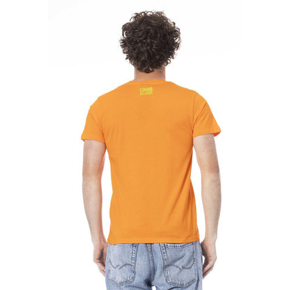 Orange Cotton T-Shirt
