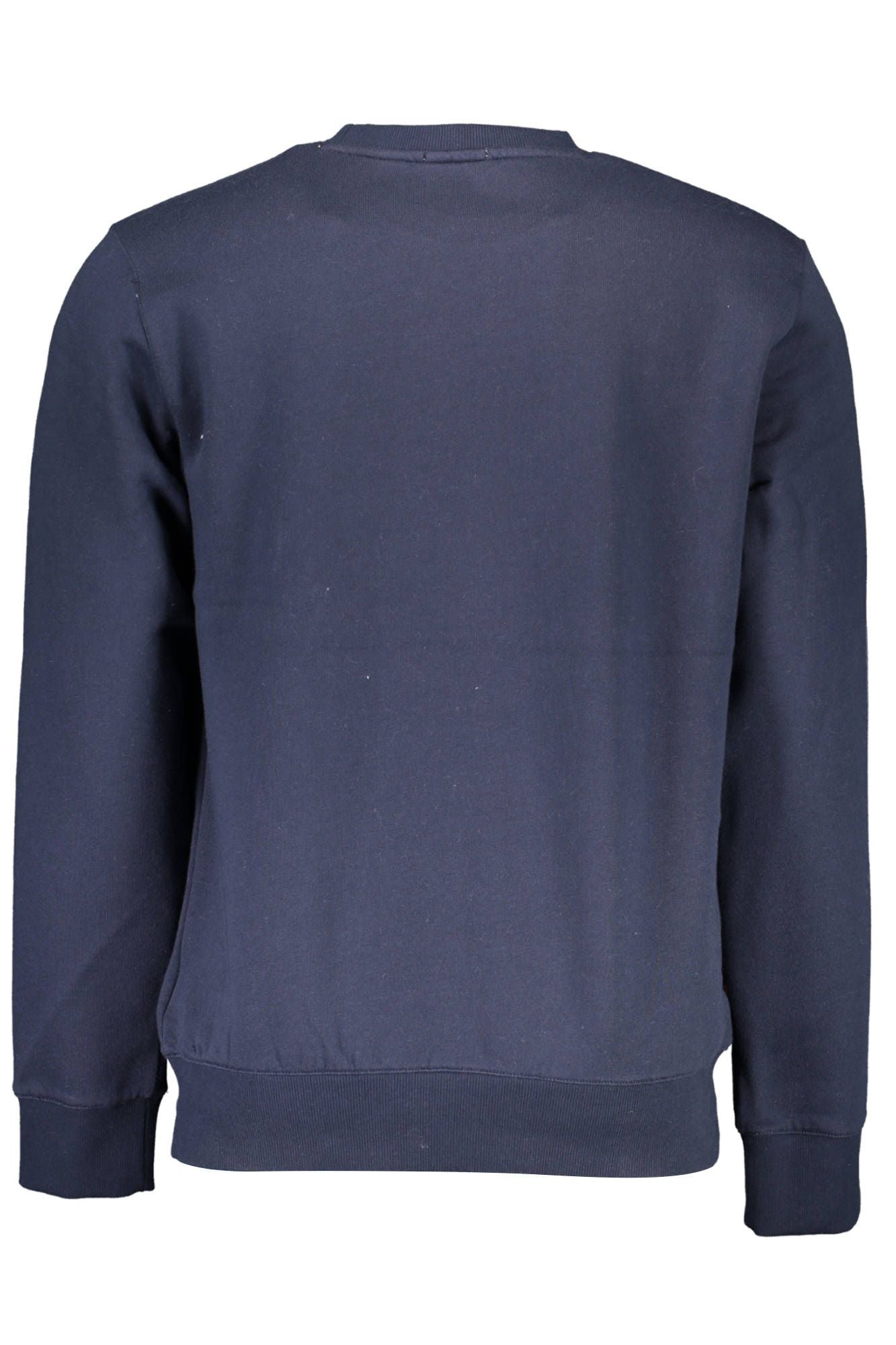 Chic Blue Organic Cotton Sweatshirt