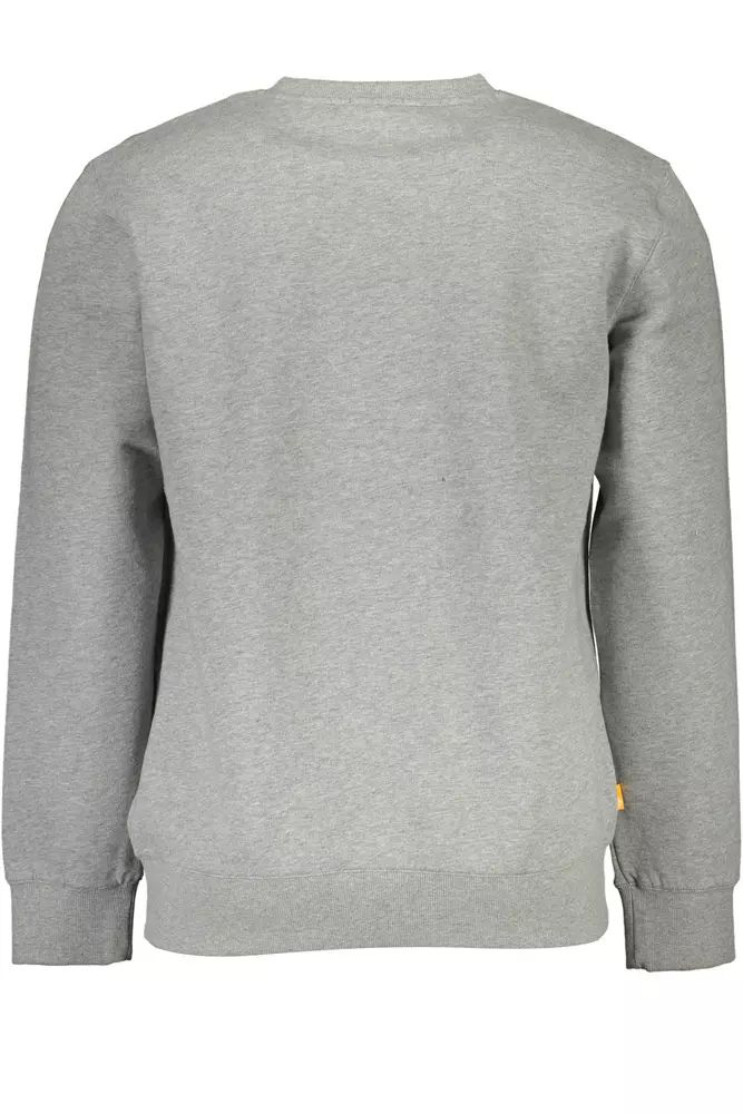 Organic Cotton Blend Logo Sweater
