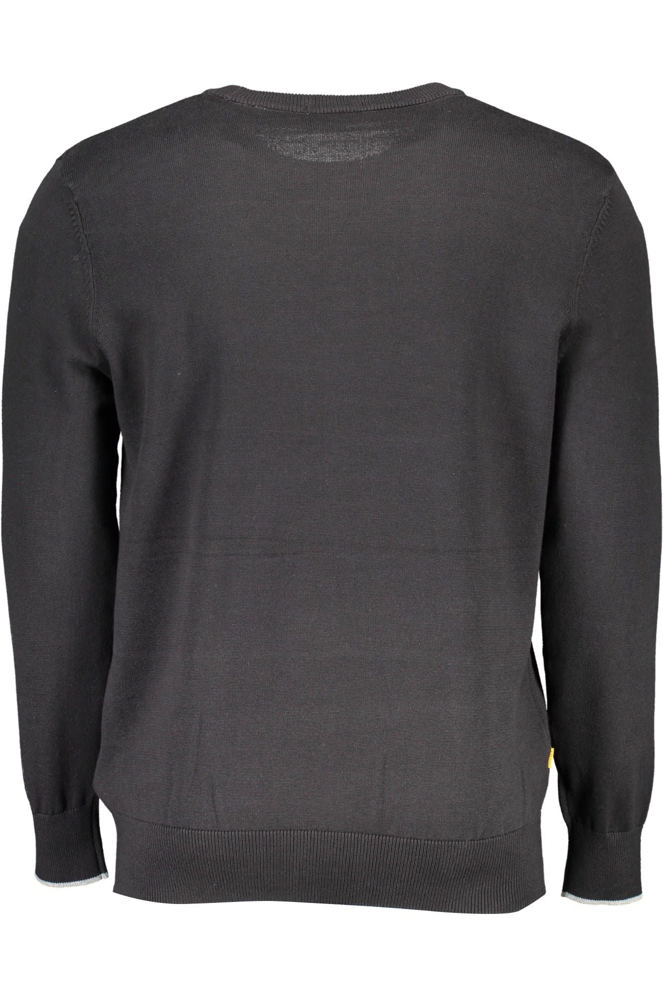 Elegant Long-Sleeved Cotton Sweater