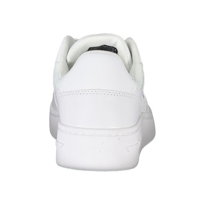 Chic White Lace-Up Sneakers for Everyday Elegance