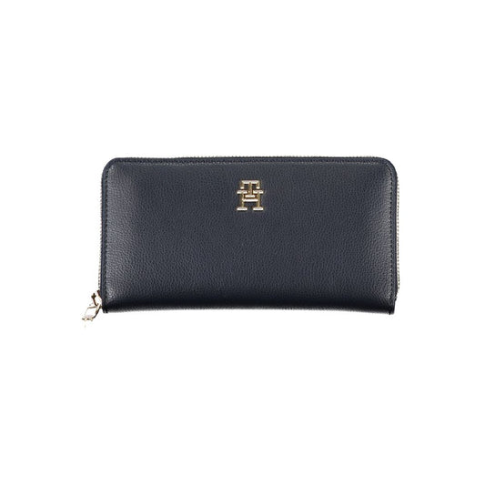 Elegant Blue Designer Wallet