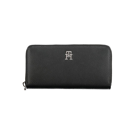 Sleek Black Multipurpose Wallet