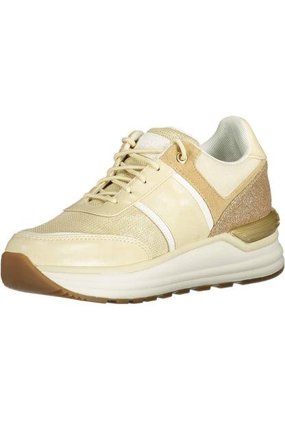 Beige ECO SUEDE Lace-up Sneakers