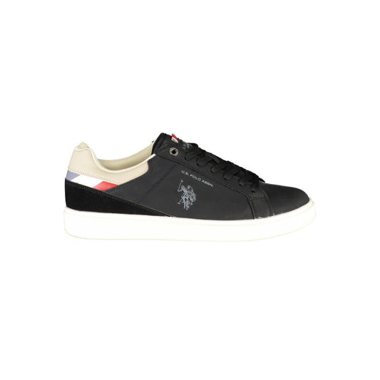 Elegant Sporty Lace-Up Sneakers with Contrast Details
