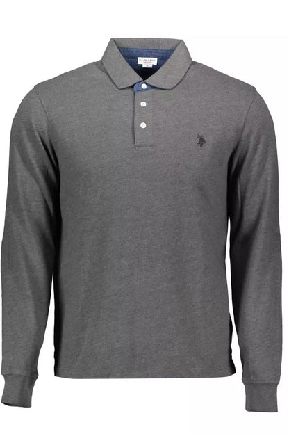 Classic Elbow Patch Polo Shirt