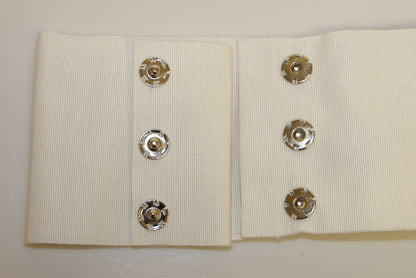 Embellished Snap Button Waist Belt