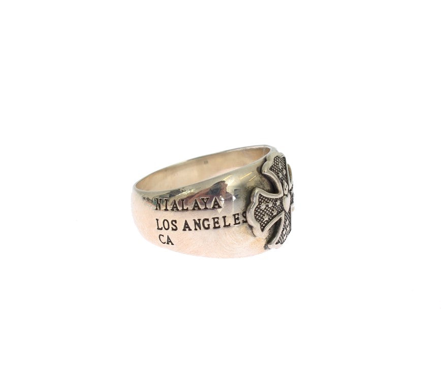 Silver Crest 925 Sterling Ring