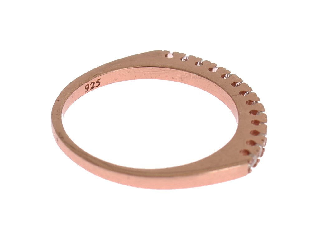 Exquisite Gold-Plated Sterling Silver Ring
