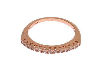 Exquisite Gold-Plated Sterling Silver Ring