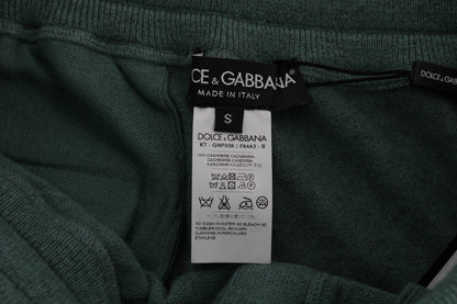 Green Cashmere Training Pants