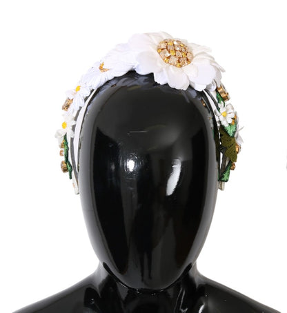 Sunflower Crystal Embellished Headband